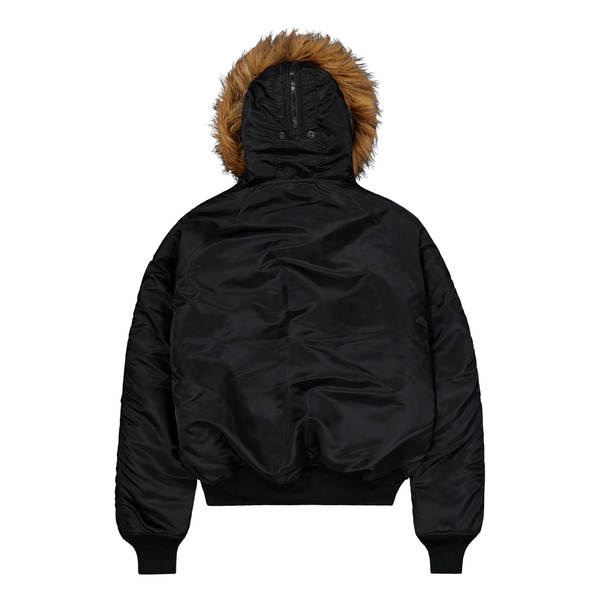 ALPHA INDUSTRIES - N-2B HERITAGE WINTER JACKET BLACK