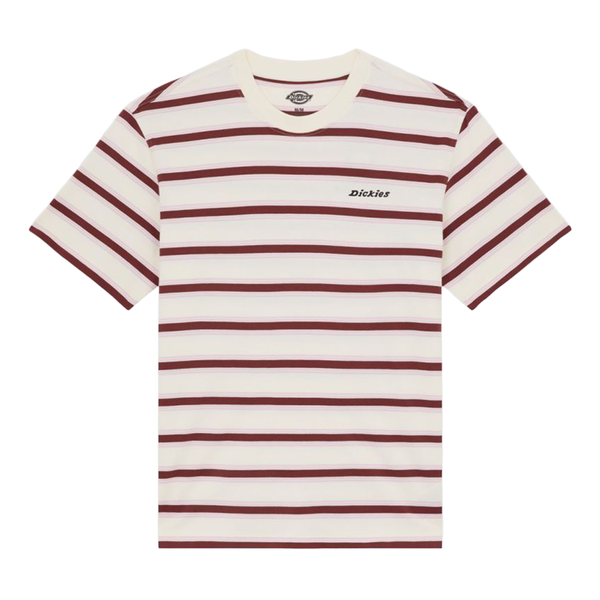 DICKIES - YORK STRIPE T-SHIRT BEIGE