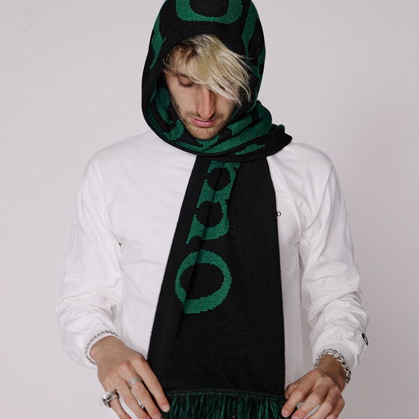 NO PROBLEMO - NO PROBLEMO SCARF GREEN