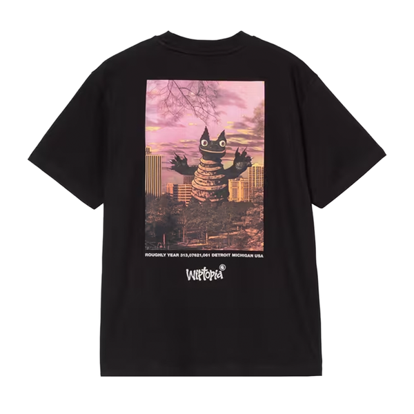 CARHARTT WIP - W' S/S WIPTOPIA T-SHIRT BLACK