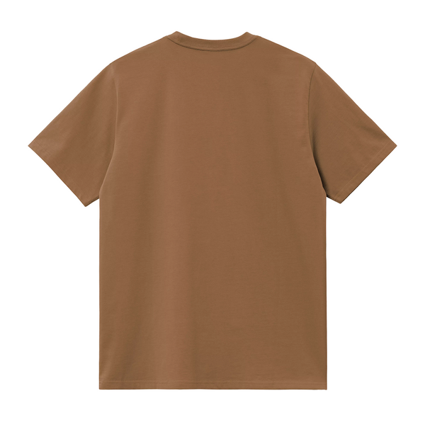 CARHARTT WIP - S/S SCRIPT T-SHIRT WIP H BROWN/BLACK
