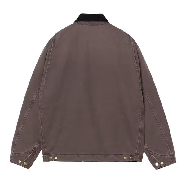 CARHARTT WIP - OG DETROIT JACKET TOBACCO/BLACK