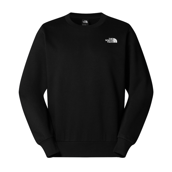 THE NORTH FACE -  M TNF ESSENTIAL SIMPLE DOME RELAXED CREW TNF BLACK