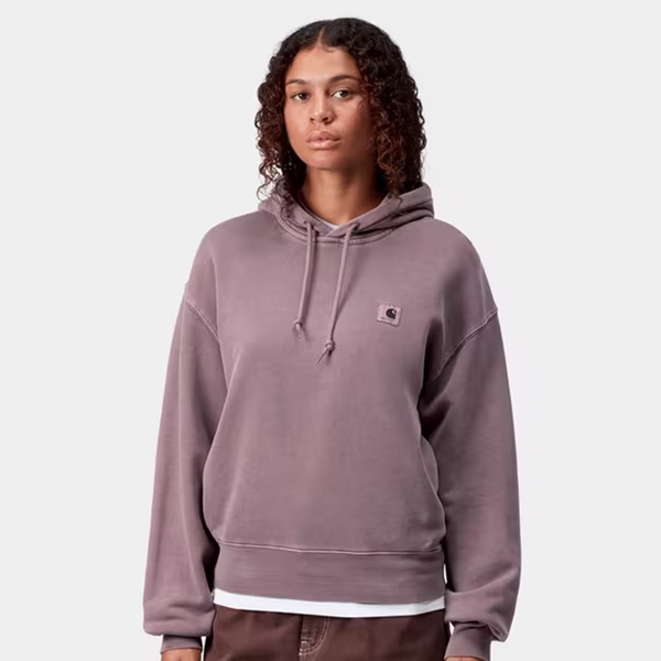 CARHARTT WIP - W' HOODED NELSON SWEAT PHLOX