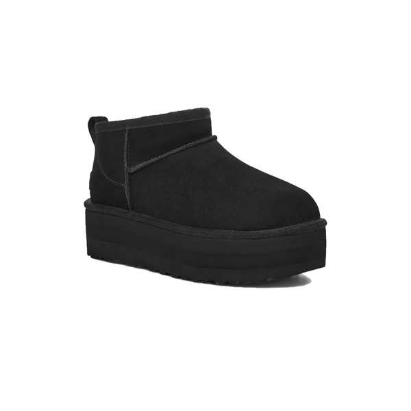 UGG - W CLASSIC ULTRA MINI PLATFORM BLACK