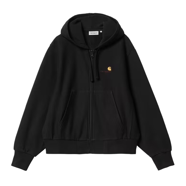 CARHARTT WIP - W' HD SCRIPT JACKET BLACK