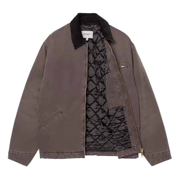 CARHARTT WIP - OG DETROIT JACKET TOBACCO/BLACK