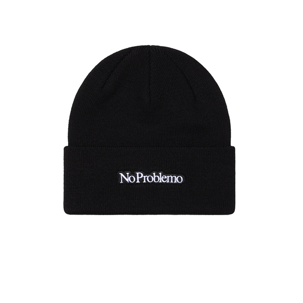 NO PROBLEMO - MINI PROBLEMO BEANIE BLACK