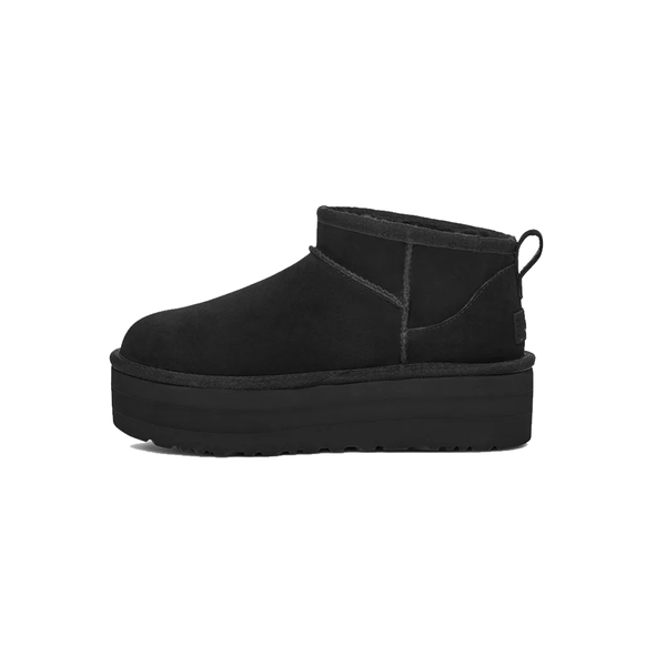 UGG - W CLASSIC ULTRA MINI PLATFORM BLACK