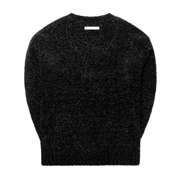 DAILY PAPER - DAYO KNIT SWEATER BLACK