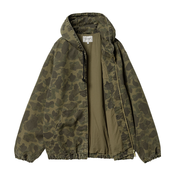 CARHARTT WIP - DUCK ACTIVE JACKET CAMO DUCK GREEN