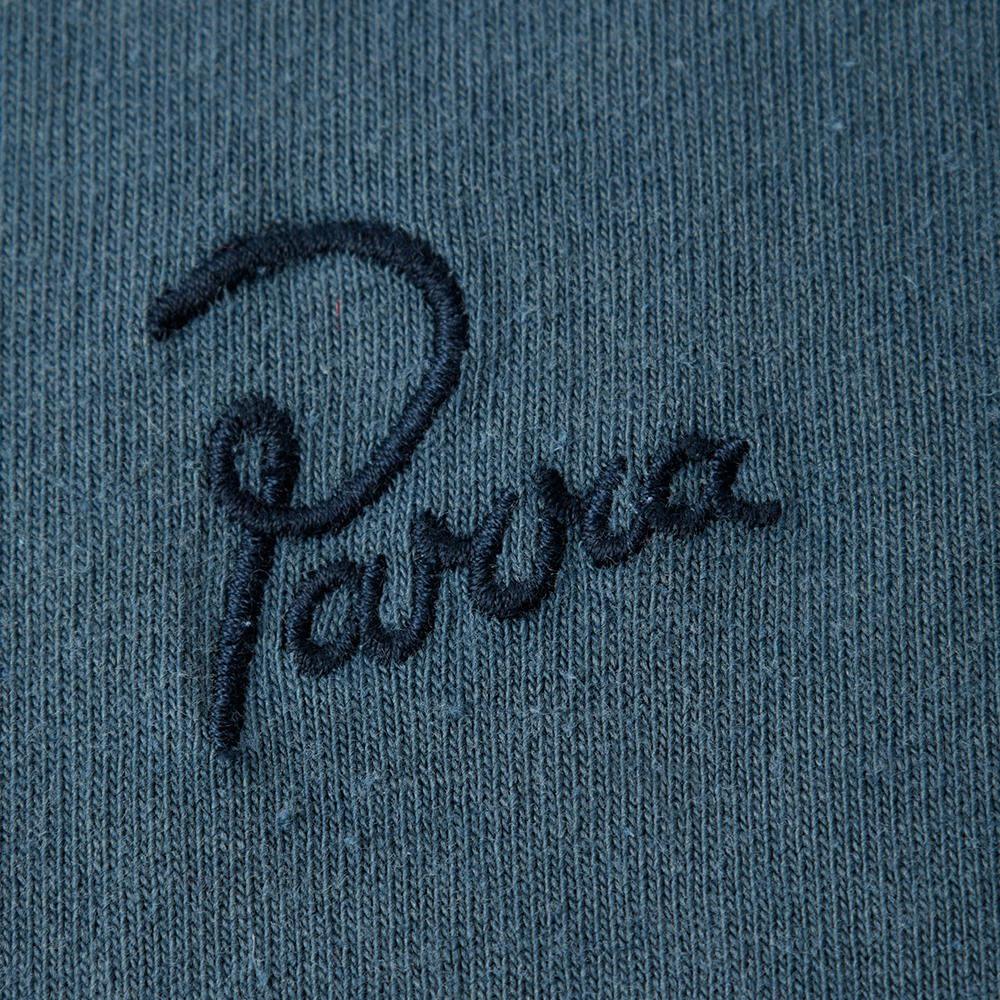 PARRA - SCRIPT LOGO T-SHIRT WASHED BLUE