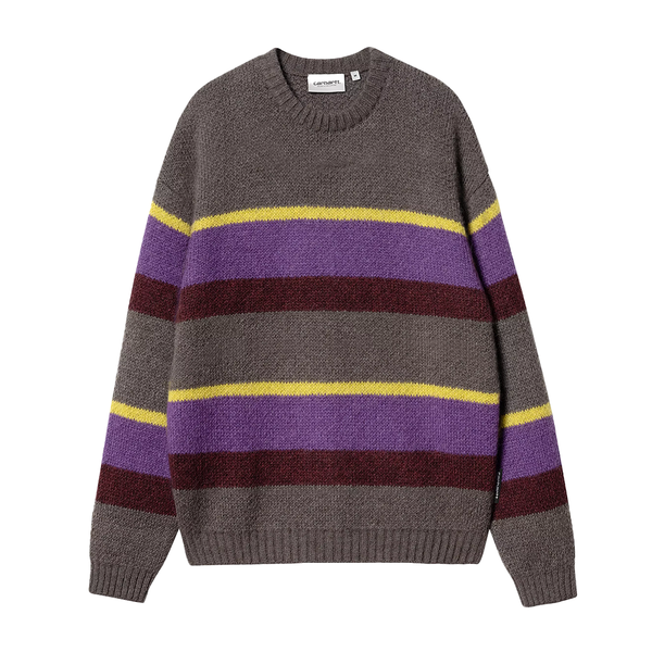 CARHARTT WIP - MERTON SWEATER LINE AURA