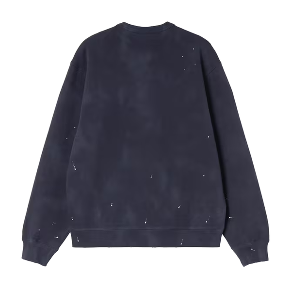CARHARTT WIP - PAINTER SWEAT DARK NAVY WASHED