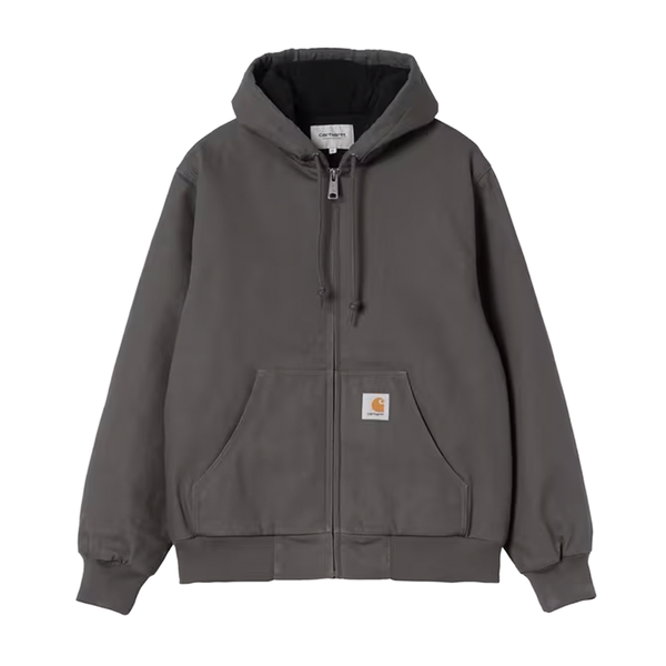 CARHARTT WIP - ACTIVE JACKET GRAPHITE RIGID