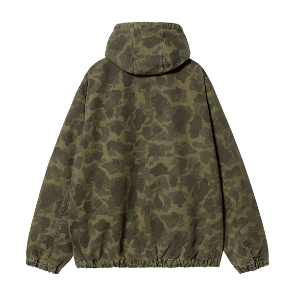 CARHARTT WIP - DUCK ACTIVE JACKET CAMO DUCK GREEN