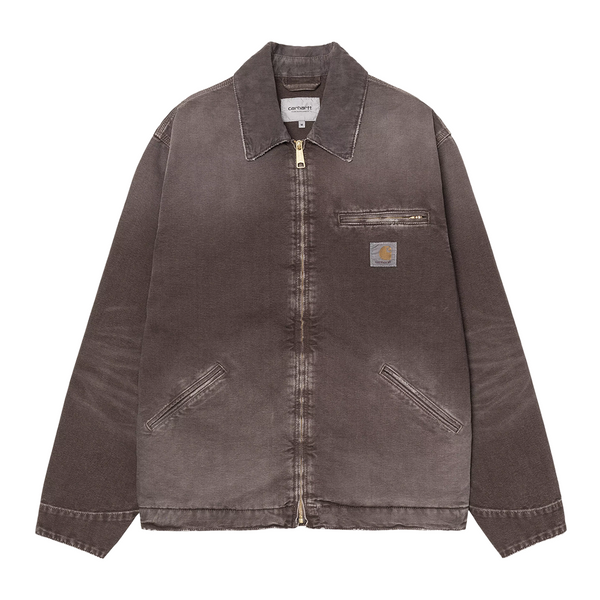 CARHARTT WIP - OG DETROIT JACKET TOBACCO DESTROY WINTER