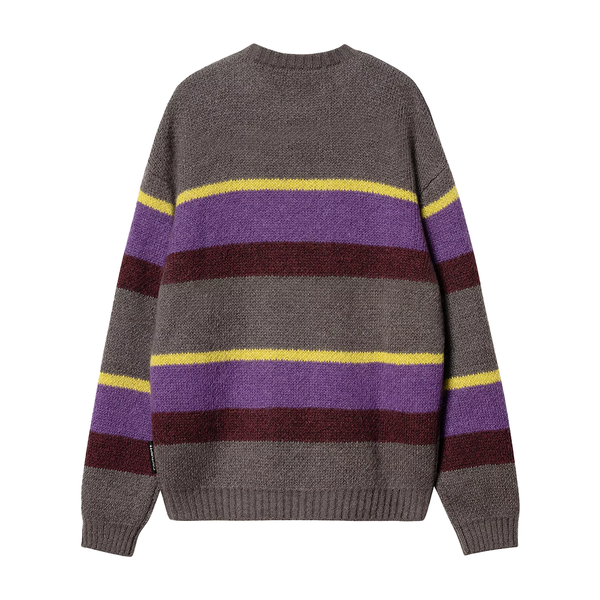 CARHARTT WIP - MERTON SWEATER LINE AURA