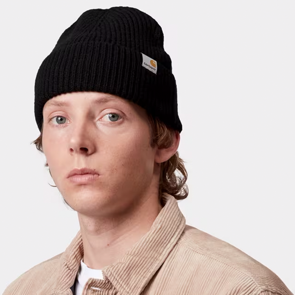 CARHARTT WIP - GABE BEANIE BLACK