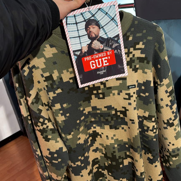 ATMOS - HOODIE PRE OWNED BY GUE