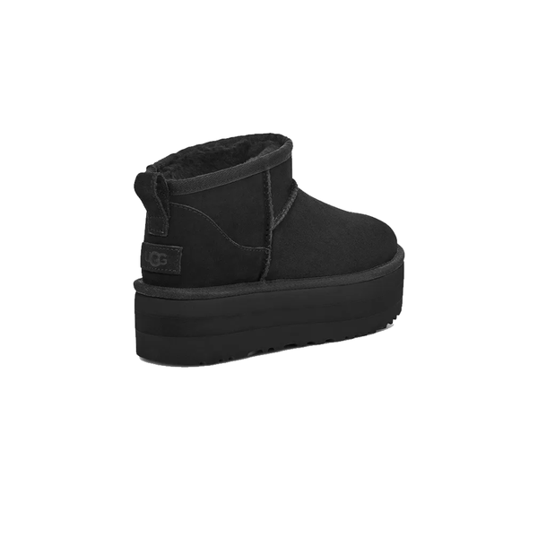 UGG - W CLASSIC ULTRA MINI PLATFORM BLACK