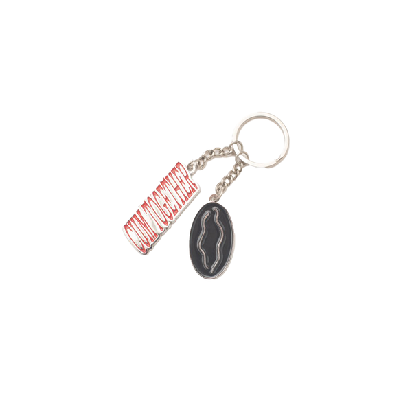 CARNE BOLLENTE - PUSSY POWER KEYCHAIN