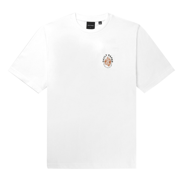 DAILY PAPER - IDENTITY T-SHIRT WHITE