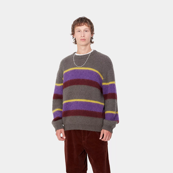 CARHARTT WIP - MERTON SWEATER LINE AURA