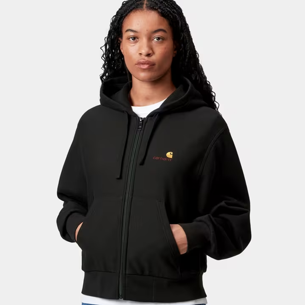 CARHARTT WIP - W' HD SCRIPT JACKET BLACK