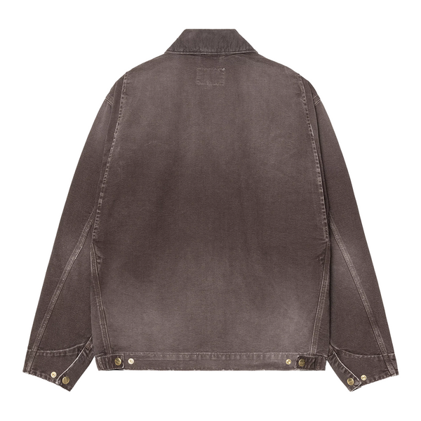 CARHARTT WIP - OG DETROIT JACKET TOBACCO DESTROY WINTER
