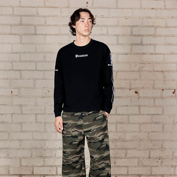 PLEASURES - LUSTER LS BLACK
