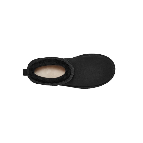 UGG - W CLASSIC ULTRA MINI PLATFORM BLACK