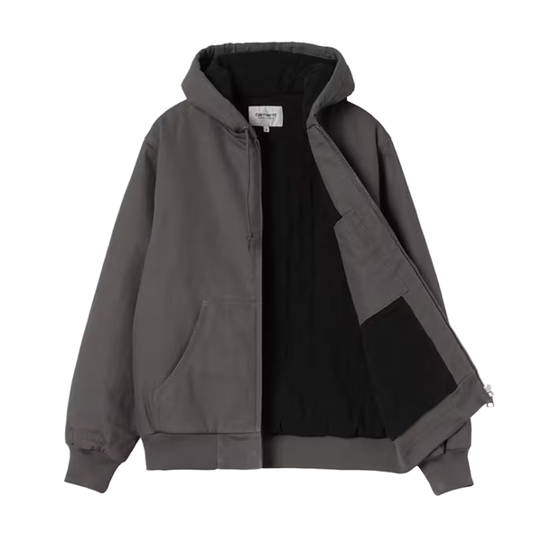 CARHARTT WIP - ACTIVE JACKET GRAPHITE RIGID