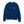 LACOSTE - CREWNECK PEARL RIBBED COTTON SWEATER BLUE