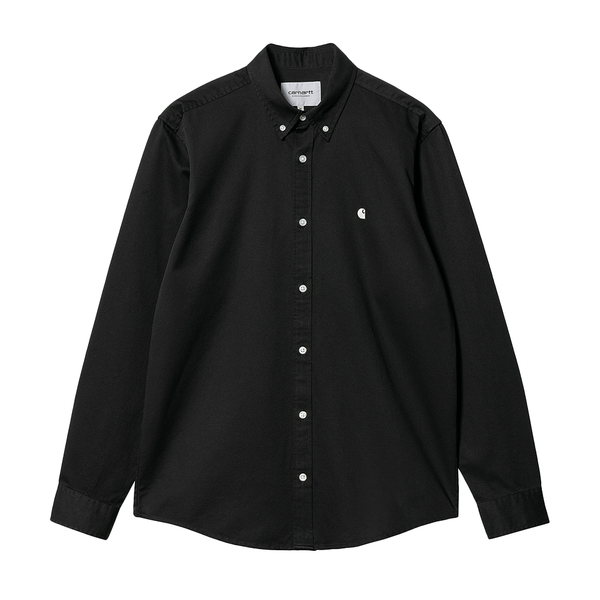 CARHARTT WIP - L/S MADISON SHIRT BLACK/WAX