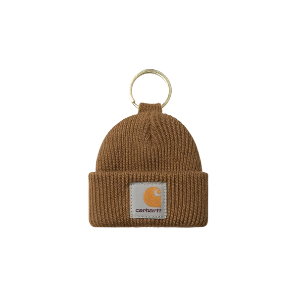 CARHARTT WIP - MINI WATCH HAT KEYCHAIN HAMILTON BROWN
