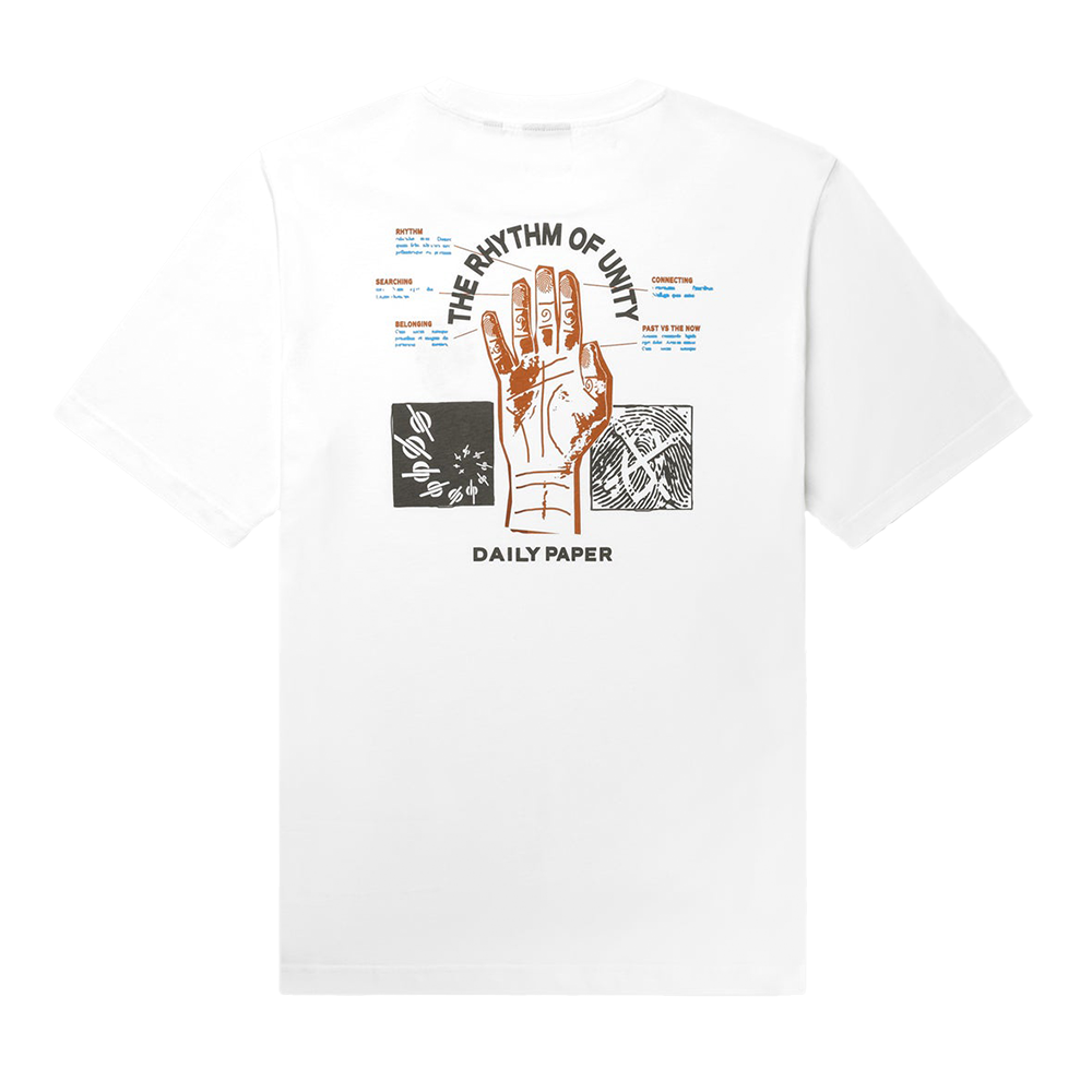 DAILY PAPER - IDENTITY T-SHIRT WHITE