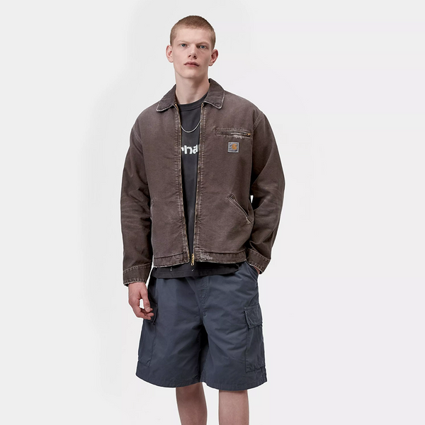 CARHARTT WIP - OG DETROIT JACKET TOBACCO DESTROY WINTER