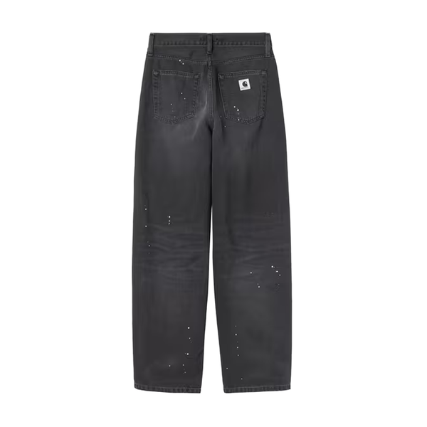 CARHARTT WIP - W' ARIN PANT BLACK DESTROY