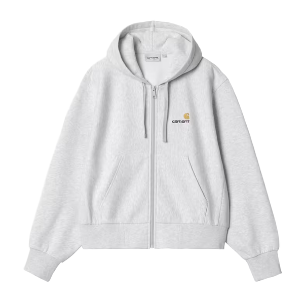 CARHARTT WIP - W' HD SCRIPT JACKET ASH HEATHER