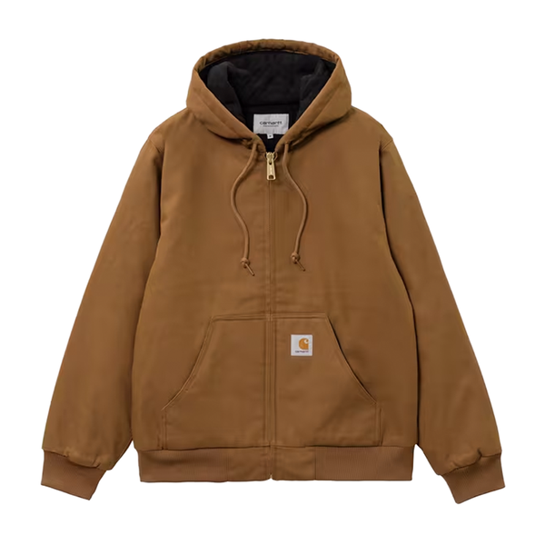 CARHARTT WIP - ACTIVE JACKET HAMILTON BROWN RIGID