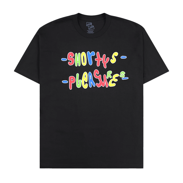 PLEASURES - F ME T-SHIRT BLACK