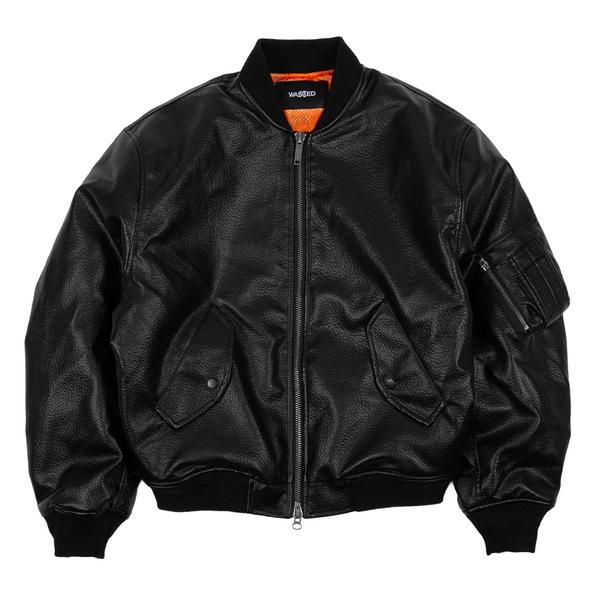 WASTED PARIS - BOMBERS KINGDOM FAUX LEATHER