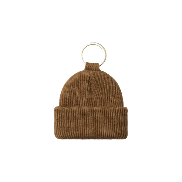 CARHARTT WIP - MINI WATCH HAT KEYCHAIN HAMILTON BROWN