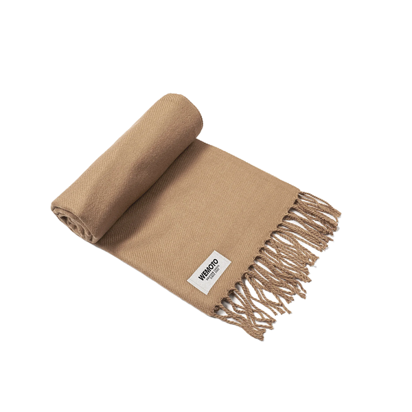 WEMOTO - ALSTON OVERSIZED SCARF SAND