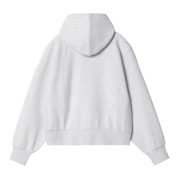 CARHARTT WIP - W' HD SCRIPT JACKET ASH HEATHER