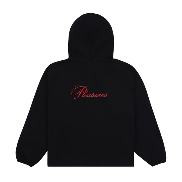 PLEASURES - GOOD TIME ZIP PONCHO HOODIE