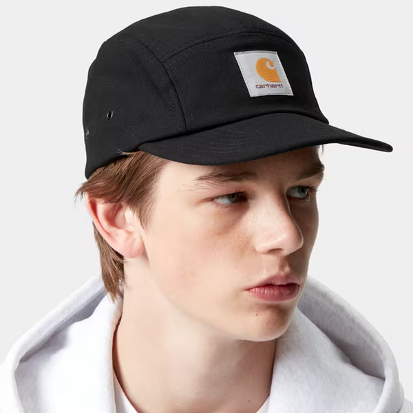 CARHARTT WIP - BACKLEY CAP BLACK