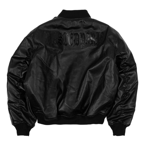 WASTED PARIS - BOMBERS KINGDOM FAUX LEATHER