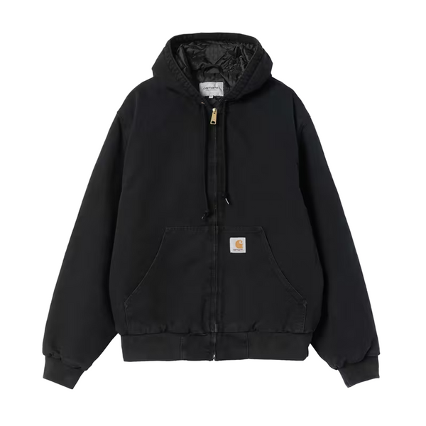 CARHARTT WIP - OG ACTIVE JACKET "DEARBORN" JACKET BLACK